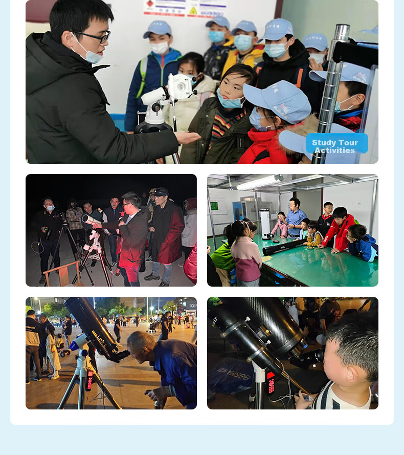 BOSMA Astronomical Telescope Mak-Tai 102/1400 (EM50), Professional Stargazing, High-Definition, High-Magnification, Deep-Space Photography 4