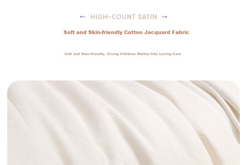 Luolaikids Infant And Toddler Class A Pure Cotton 79% Soybean Quilt, Children's Student Single Bedding, Autumn And Winter Comforter, 150*215 5