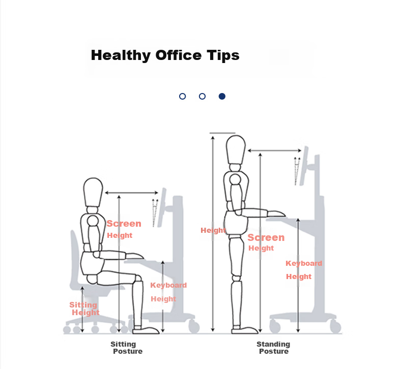 ERGOTRON HX-HD Heavy-Duty G9 Monitor Stand, Computer Stand, Monitor Arm, Rotating Computer Stand, Desktop Base, Height-Increasing Stand, Computer Desk, 45-647 White 20