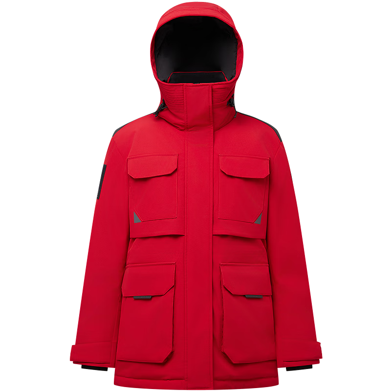 BOSIDENG Off-Season Extreme Cold 90% Goose Down Women's Winter Thickened Hooded Short Jacket Celebrity Style