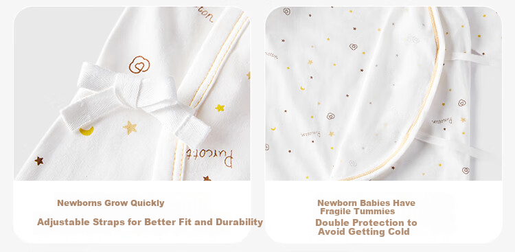 PurCotton Maternity Hospital Bag Baby Clothes Newborn Full Set Cotton Soft Towel Gauze Bath Towel Romper Maternity Gift 3