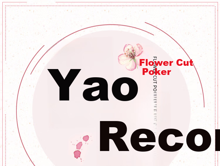 Yaoji Playing Cards, 959 Paper Cards, Durable Entertainment Playing Cards, Doudizhu Game Table Game, Camping, 50 Decks of Playing Cards 1
