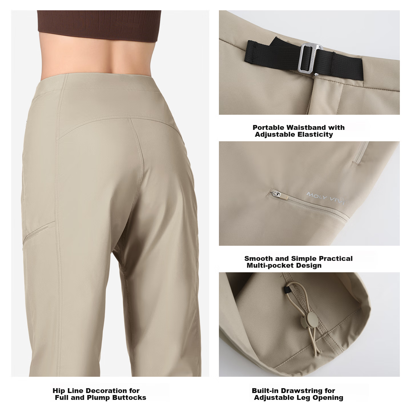 Женские брюки MOLY VIVI Soft Shell, утепленные, ветрозащитные, водонепроницаемые, для осени и зимы, для работы, лыж, горного туризма