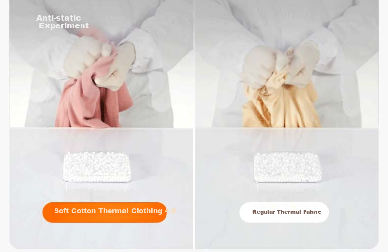 PurCotton Mall Edition Soft Cotton 4.0 Thermal Underwear 7A Antibacterial Anti-Static Lightweight Warm Autumn Top and Bottom for Men and Women 12