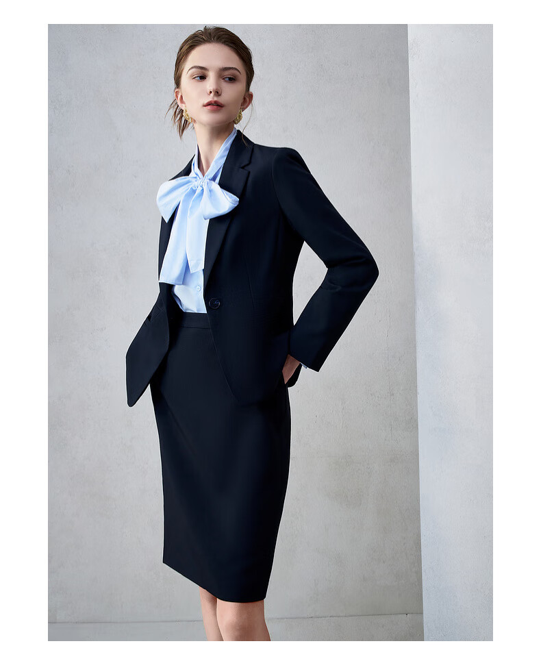 G2000 Women's 2025 Autumn Winter Business Commuter Slim Fit Tailored Blazer Comfortable and Crisp Mall Same Style 10