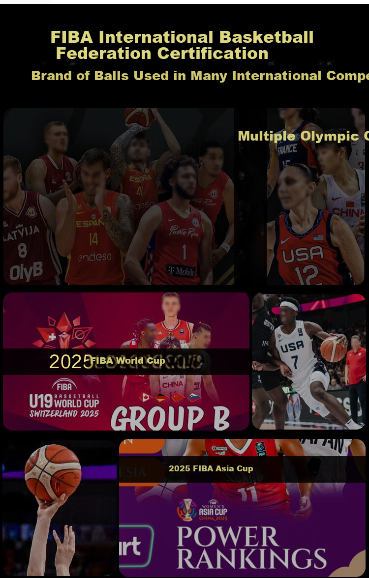 Molten No. 7 Basketball B7G4000, International Basketball Federation FIBA Approved BG4000 Premium PU Competition Basketball 2