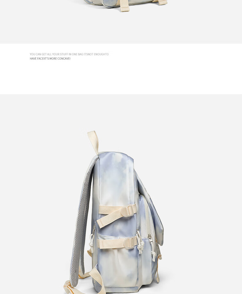 Viney Backpack for Elementary, Middle, High School and College Students, Large Capacity Laptop Backpack, Outdoor Travel, Stylish Double Shoulder Bag 10