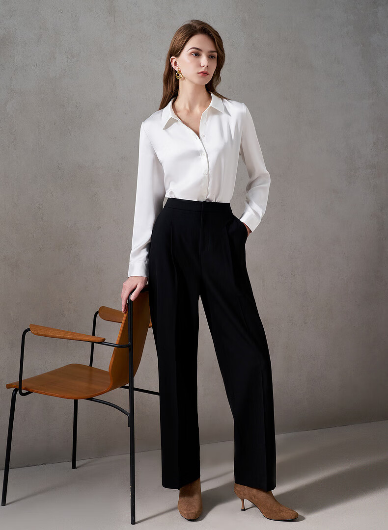G2000 Women's Straight-Leg Pants Multi-Stretch Versatile All-Season Casual Trousers Mall Style 2