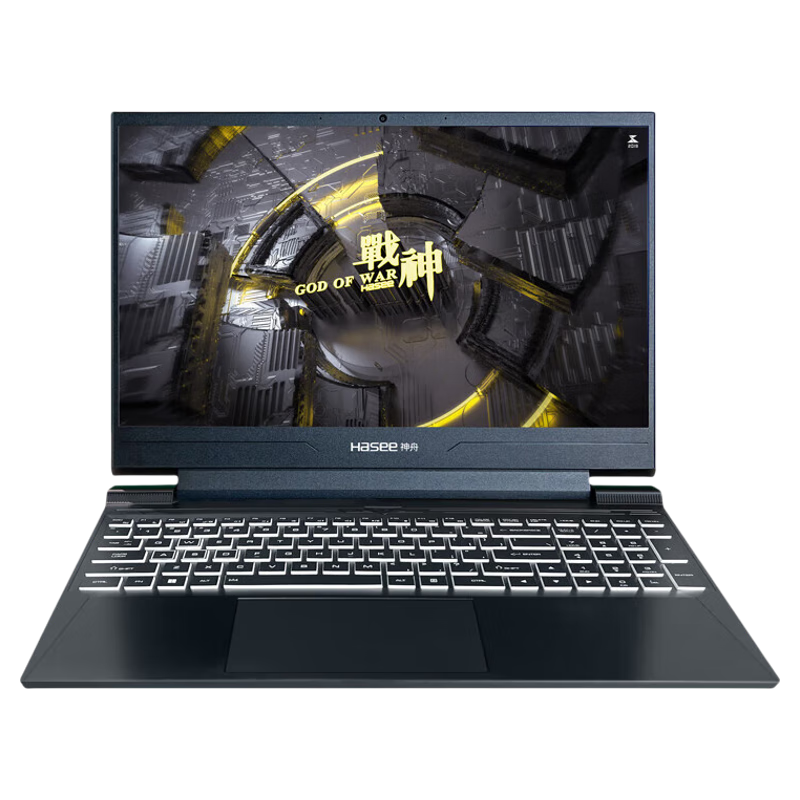 HASEE God of War S8 13th Gen Core i5 15.6" Gaming Laptop (i5-13420H RTX4060 16GB 512GB)