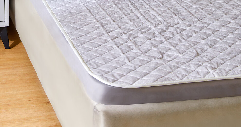Rainbow High-Temperature Protection Double Quick-Heating Touch-Control Mite-Removal Timed Water Heating Blanket 2*1.8m 10