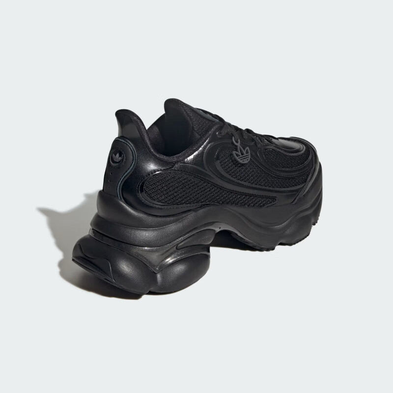 Adidas Trefoil Series, Women's OZVENUZ W Casual Shoes, JS2468, Black, Size 38 5