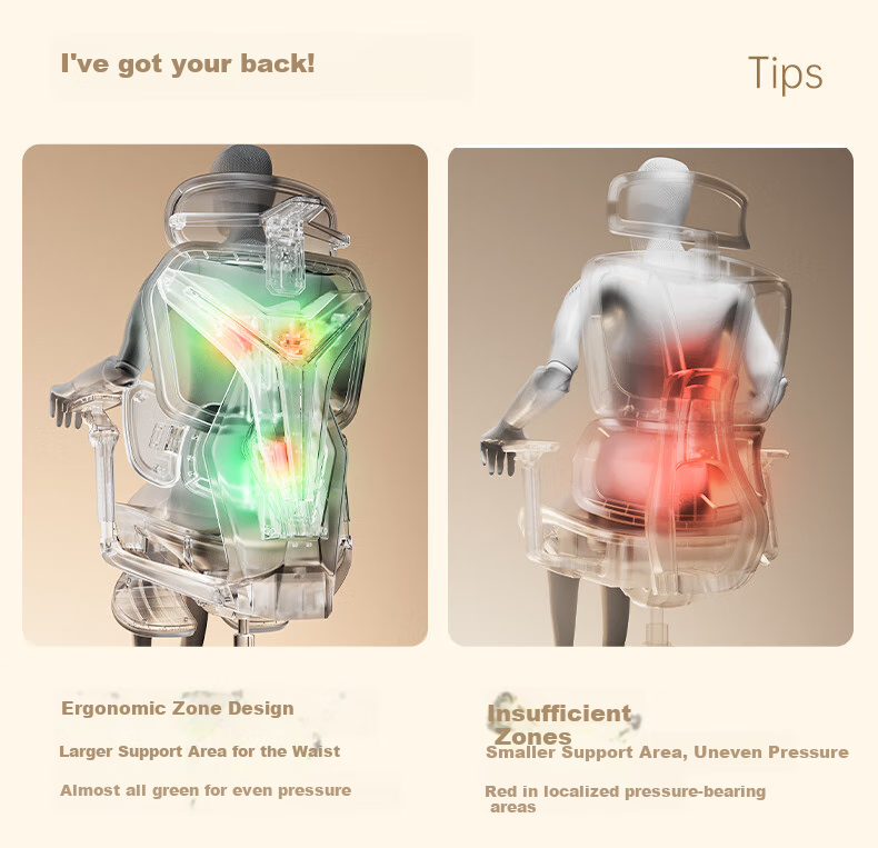 AutoFull G7 Gaming Chair, Ergonomic Chair, Computer Chair, Office Chair, Biomechanical Seat, Gaming Chair, Subsidies 11