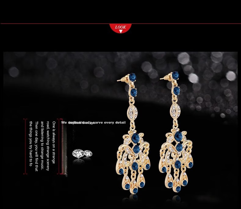 Eternelle European And American Original Design Earrings for Women, Elegant Internet Celebrity Versatile High-End Retro Style Ear Jewelry 4
