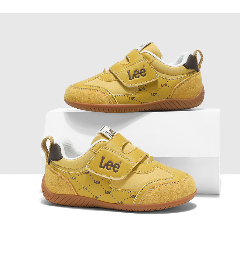 LEE KIDS Children's Shoes, Autumn New Style Kids Sneakers, Non-Slip Sports Shoes for Girls, Casual Shoes for Boys, Dark Blue, Size 32 3