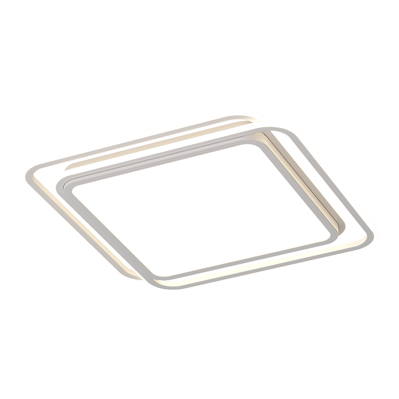 Kuka LED Ceiling Light Nordic Eye Protection Cree Source Smart Lamp 50cm Square for Living Room Bedroom [Installation Included]