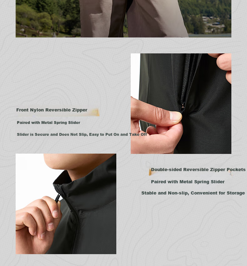 361° Men's Jacket, Spring And Summer, Water-Repellent, Stand-Collar, Sports Outdoor Jacket, Windbreaker for Men, 652534603-1 10