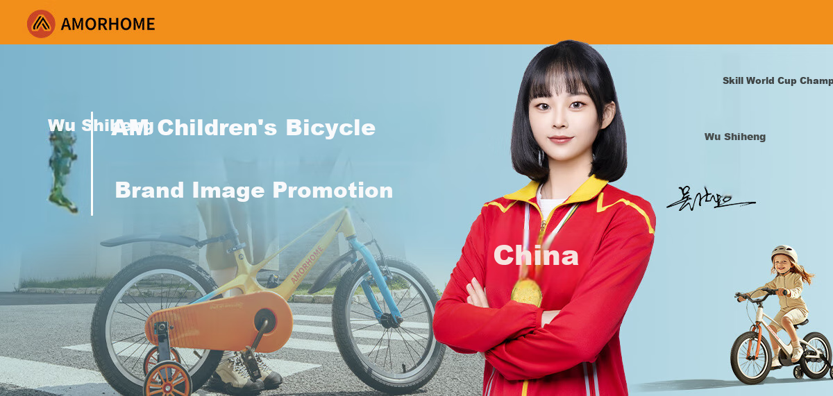 AMORHOME Children's Bicycle, 20-Inch Mountain Bike, for Ages 6-10 Students, 7-Speed Disc Brake Bicycle 1