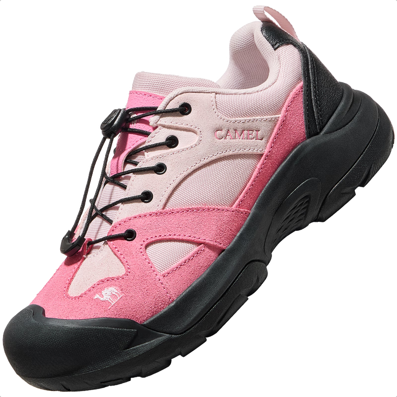 CAMEL Panshi Unisex Hiking Shoes Outdoor Casual Slip-Resistant Durable Trekking Shoes