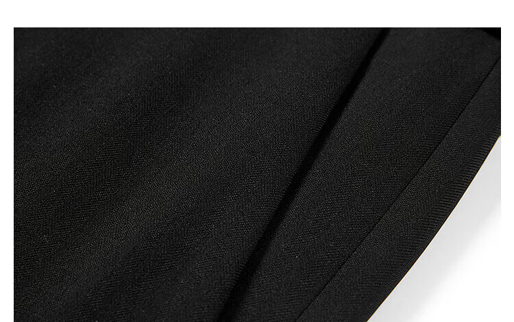 YOUNGOR Cashmere Warmth 2025 New Men's Straight Fit Stretch Casual Trousers Dark Gray 34 175/84A 11