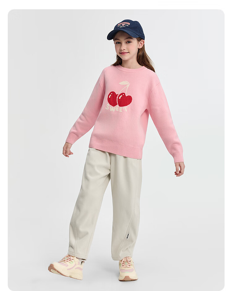 BALABALA balaOne Kids Sweater Boys Girls 2025 Winter Fashion Knitwear 208425103204 11