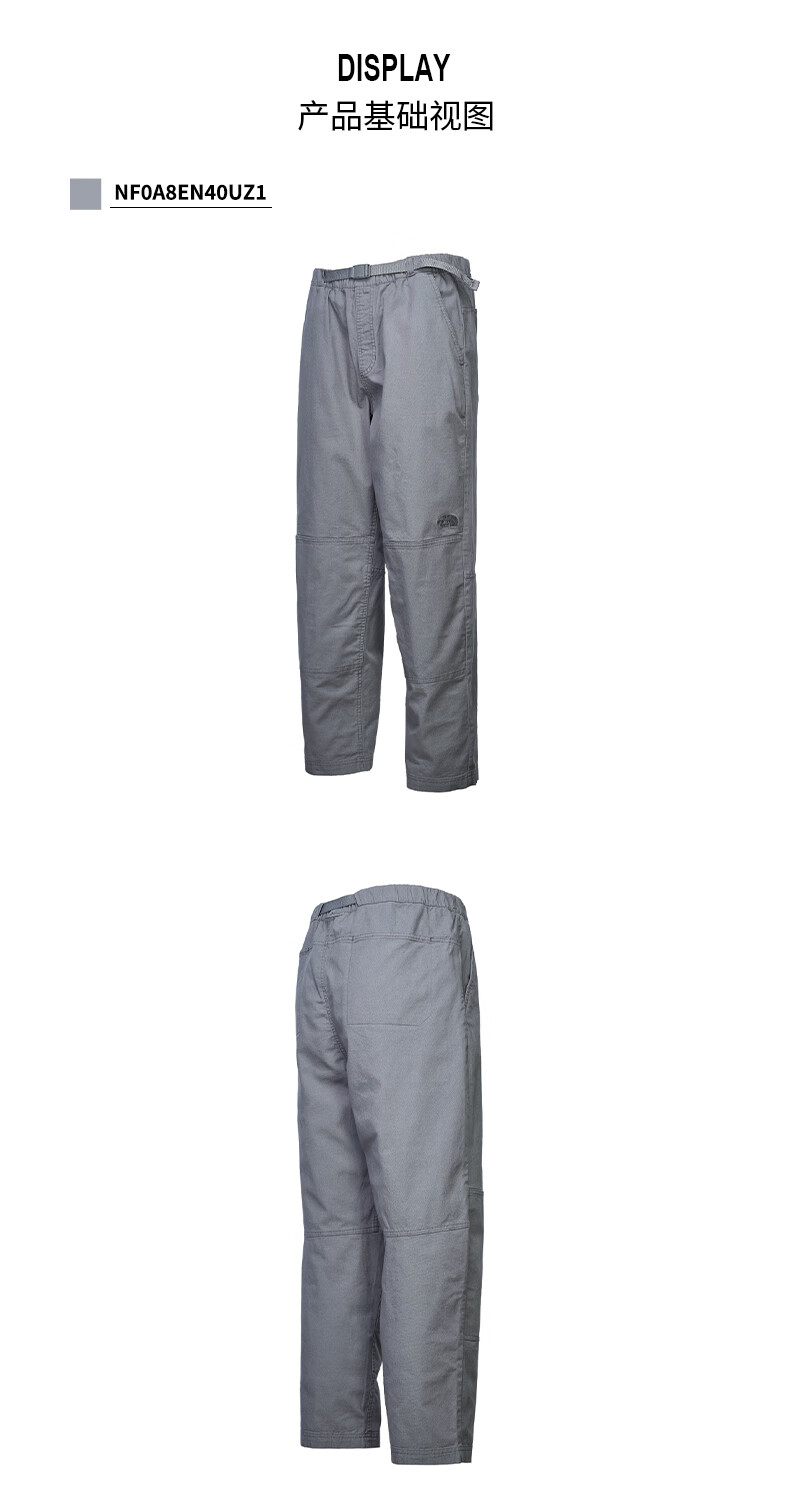 The North Face Men's Pants 2025 Autumn Winter New BETA Outdoor Climbing Hiking Sports Casual Comfortable Durable Trousers 8EN4 3
