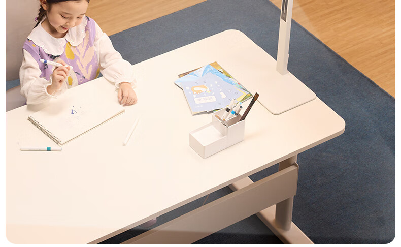 Tongshijie Desktop Large Road Eye Protection Lamp Full Spectrum Student Study Desk Lamp Children's Blue Light Blocking Reading Lamp 48W 14