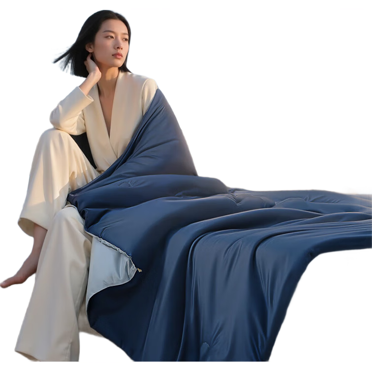 Fuanna Smart Core Deep Sleep Temperature Control Quilt Spring and Autumn Quilt Pro Class A Quilt Core 5.3 lbs 230*229cm