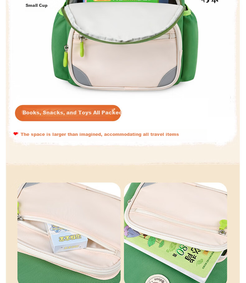 Edison Inventor Kindergarten Backpack Preschool Elementary School Grades 1-3 Children's Backpack Boys Girls Small Backpack L32-3 Pink 10