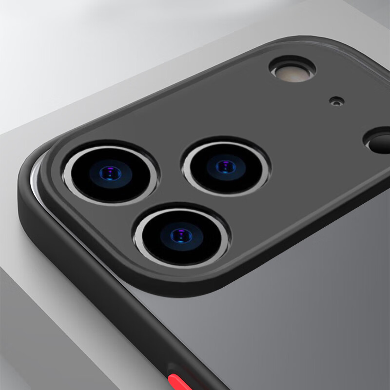 Чехол Mofajiang для iPhone 17 Pro, полная защита камеры, полупрозрачный матовый, ультратонкий, противоударный, анти-отпечатки пальцев, премиальный чехол для мужчин и женщин
