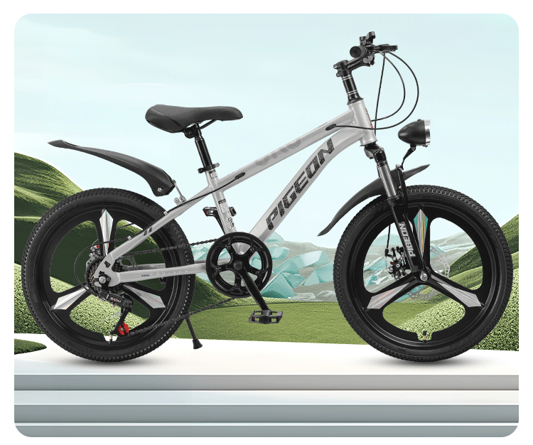 FLYING PIGEON (FG FLYING PIGEON) 18-inch Youth Mountain Bike for Boys and Girls, Children's Beginner Off-Road Student Bicycle 13