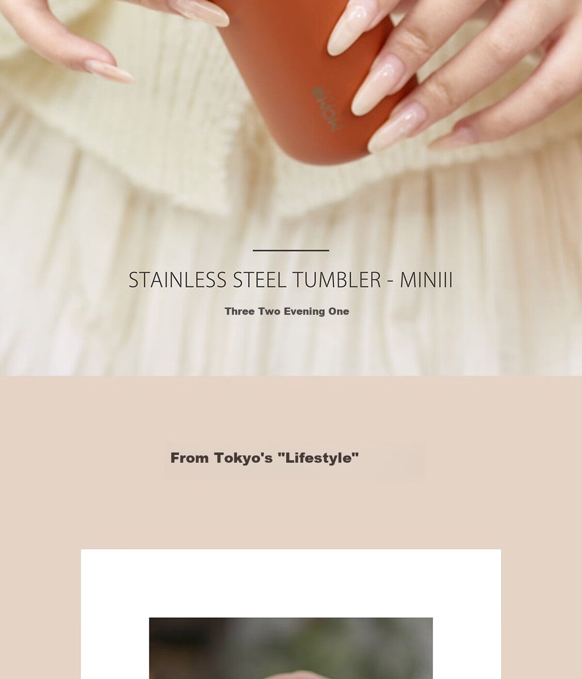 MOMOCONCEPT Insulated Mug for Women, Compact Mini Water Bottle, Portable Coffee Cup, Small Capacity, Teacher's Day Gift, Cup 200mL 2
