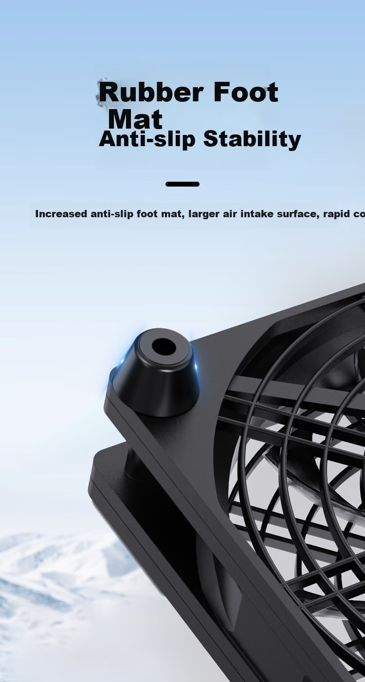 NVV Router Cooling Fan, Optical Modem TV Set-Top Box Cooling Base, Quiet Fast Cooling USB Cooling Fan Bracket Cooler NZ-CB1 8
