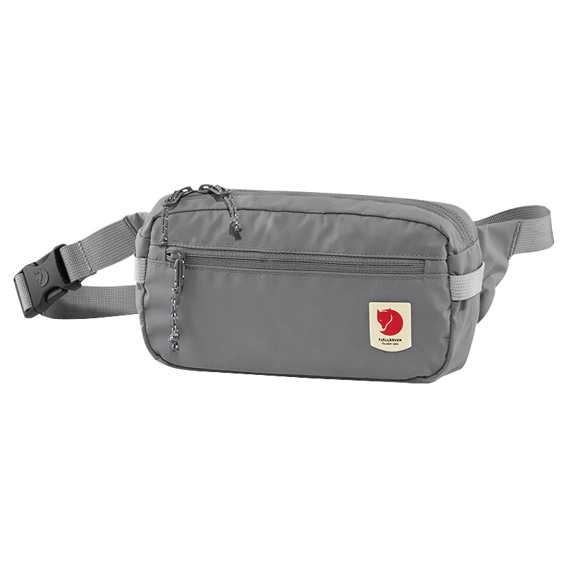 FJALLRAVEN Kanken Classic Crossbody Lightweight Sports Waist Bag 23223-016 Shark Gray 1.5L