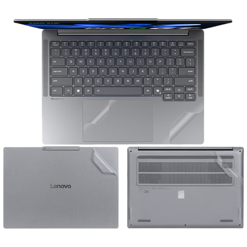 Jiasu Compatible with Lenovo Xiaoxin Pro14 GT 2025 Model Case Film (Xiaoxin Pro14 IAH10), 14-Inch Laptop Case Protective Film, Body Protective Film