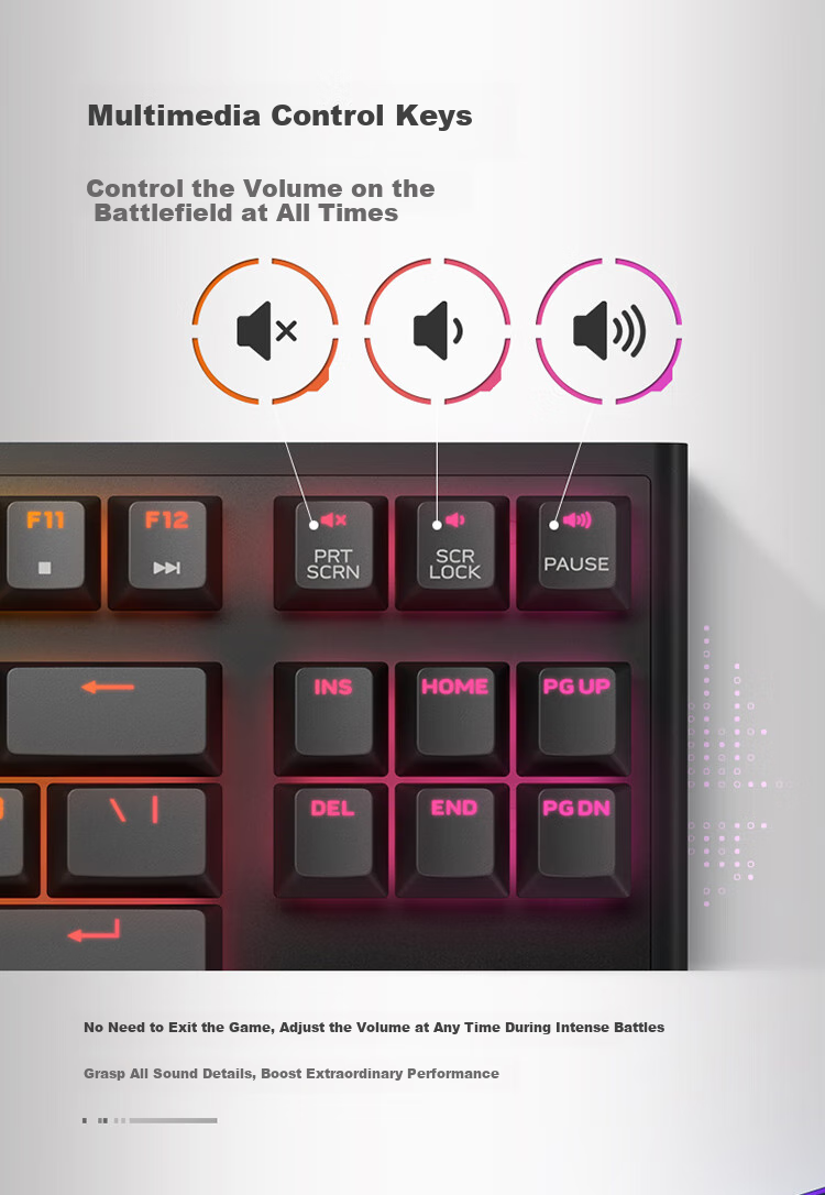 Alienware AW420K Wired Gaming Mechanical Keyboard with Red Switches, RGB Lighting, 87 Keys, TKL Layout, Fully Programmable, Holiday Gift, Black 19
