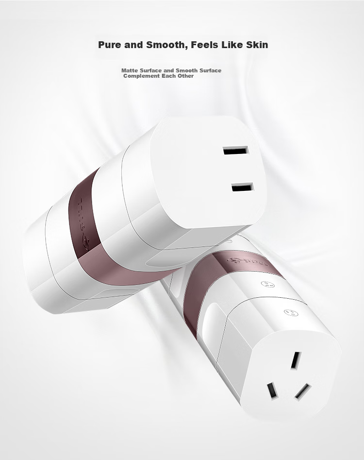 BULL Multi-Country Travel Adapter/Converter/Power Plug Adapter Suitable for over 200 Countries And Regions GN-L07 without Switch 6
