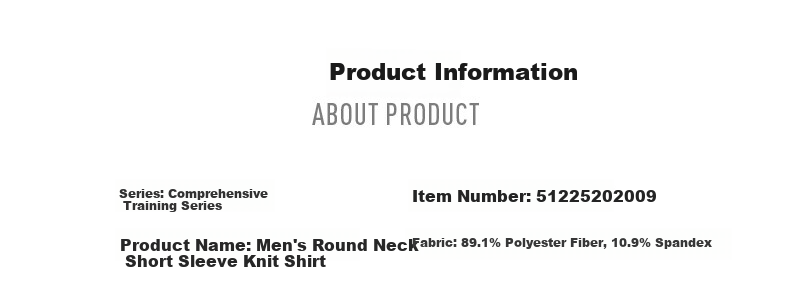ERKE Short-Sleeve T-Shirt for Men, Autumn New Arrival, Moisture-Wicking And Quick-Drying Sports Tee, Round Neck Undershirt, Solid Color Top, Outdoor Running Wear 16