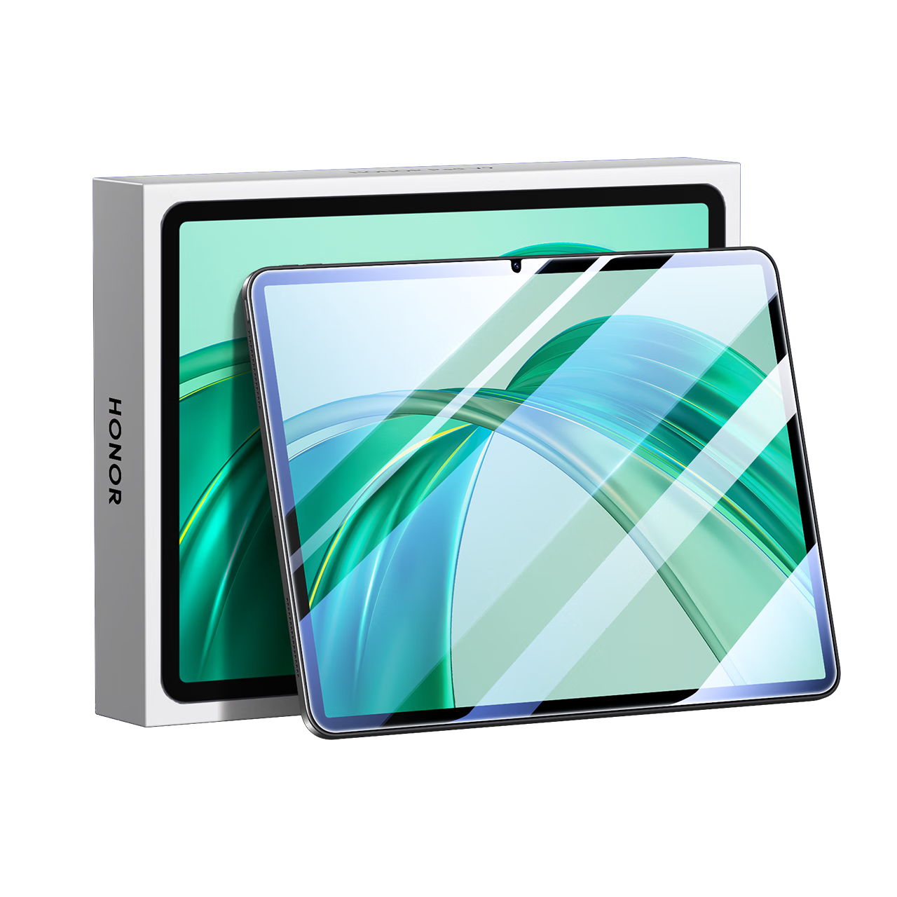 BIAZE Tempered Glass Screen Protector for Honor Tablet X10, 11-Inch, Compatible with Honor Tablet X9, 11-Inch AR Anti-Glare Protective Film, Full Coverage, Strong Fingerprint Resistance, HD Clear Film