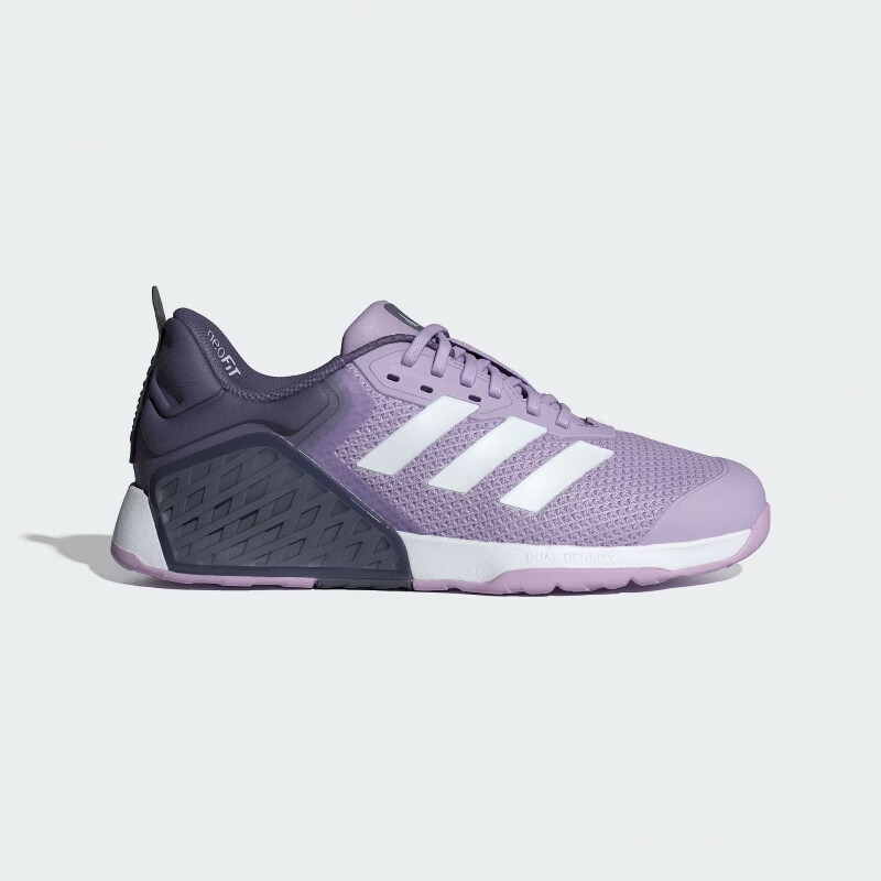 Adidas Women's Training Series DROPSET 3 TRAINER W Training Shoes JR1752 Purple Size 40 1