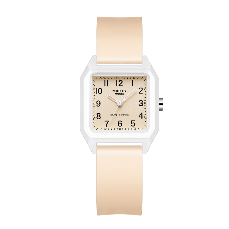 Disney Mid-Autumn Festival 2026 New Sports Digital Square Watch for Women, Exam Watch for Teenagers And High School Students