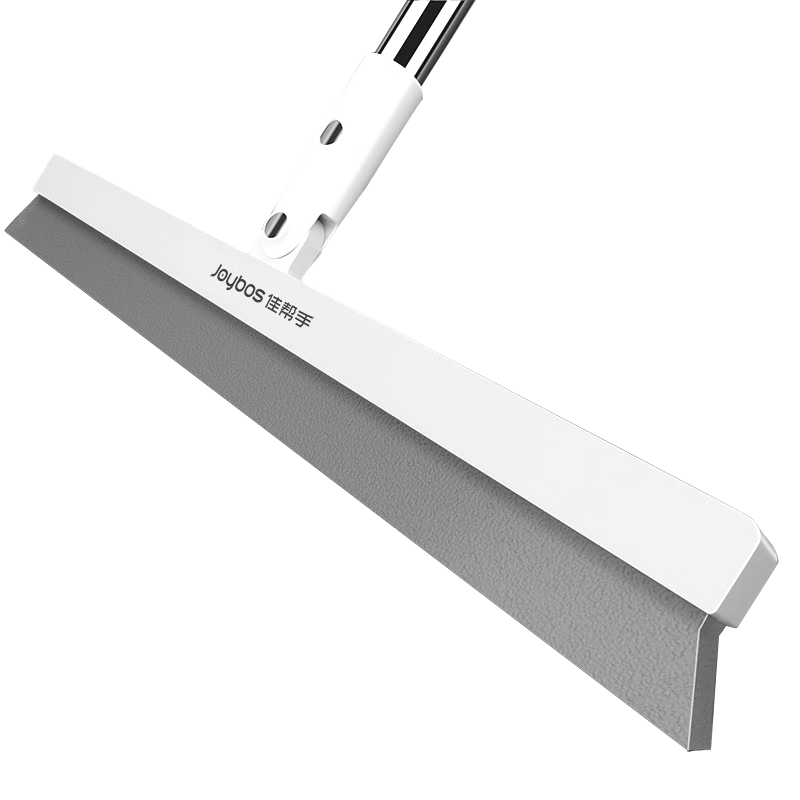 Jiabangshou 41cm Magic Broom Water Scraper, Floor Sweeping And Scrubbing Three-In Bathroom Floor Scraper Mop for Cleaning Professionals