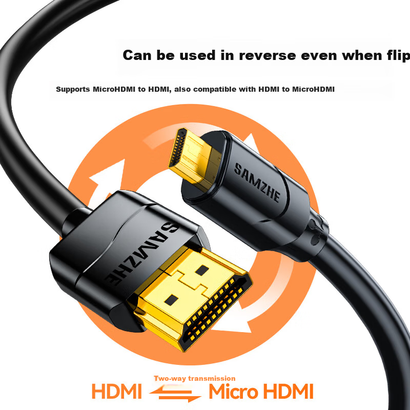 Кабель Micro HDMI - HDMI