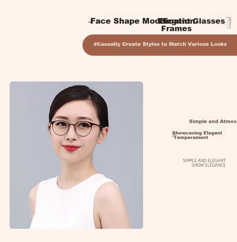 Yupintang Blue Light Blocking Reading Glasses for Women, Japanese Imported High Definition Reading Glasses for Men, TR Ultra-Light Reading Glasses, Gift for Mom, 7404 Authentic Product 2