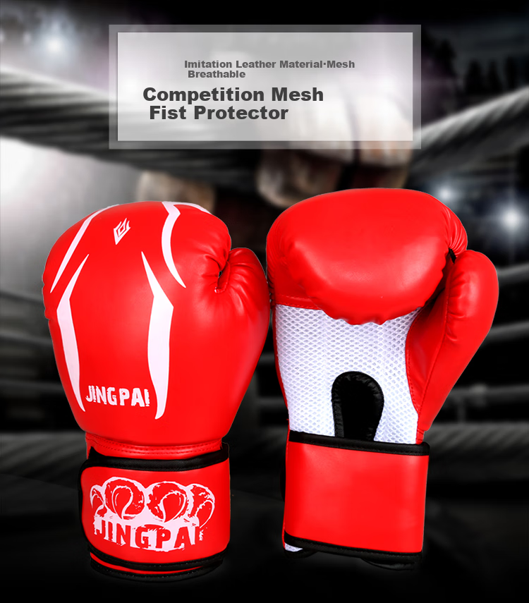 Jingpai Boxing Gloves, Kickboxing Gloves, Adult Gloves for Men And Women, Sports Boxing Gloves, Training Fighting Gloves for Punching Bags 1