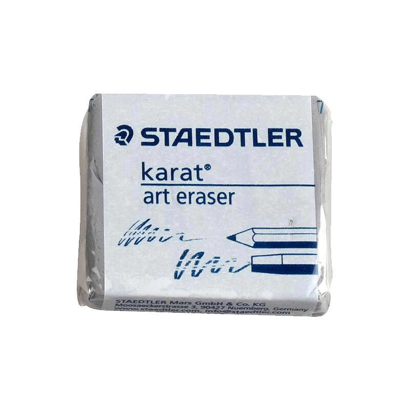 STAEDTLER Eraser, Sketching Pencil Drawing Quick Sketch Art Eraser, Low Dust, Traceless, Non-Sticky, Paper-Friendly Eraser, Back-To Essential Item 5427