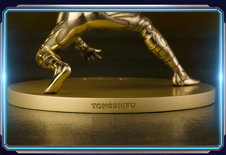 Master Tong Captain America Medium Marvel Series Limited Edition Copper Figurine Birthday Gift 19