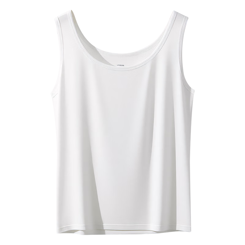 Yiershuang [Modal Fabric for Seamless Feel], Side Boob Covering Camisole, Inner Wear with Elegant Spaghetti Strap Bra, Suitable for Women to Wear Outside