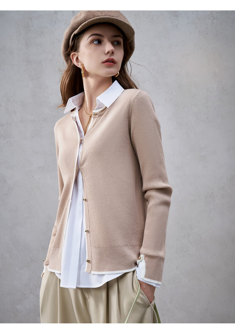 G2000 Modal Stretch Women's Long Sleeve Business Shirt, Comfortable for All Seasons, Mall Edition 6