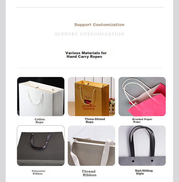 Xiaoxiangzhihe Exquisite Handbag OLAY Gift Bag - Large (Horizontal), 290*390*100mm 4