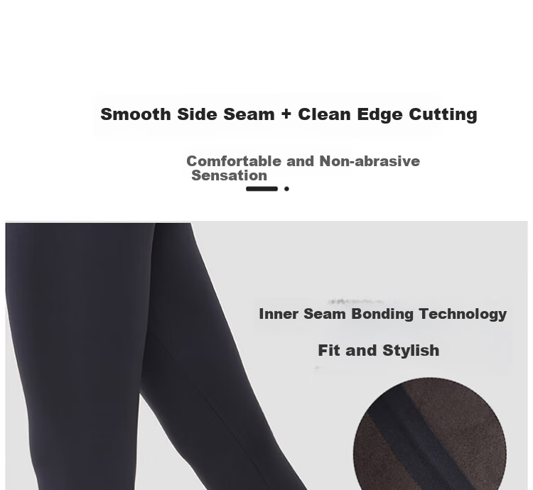 Aimer Women's Underwear, Outer Wear Leggings, Warm And Comfortable, AM828981, Gray, Size 165-170 12
